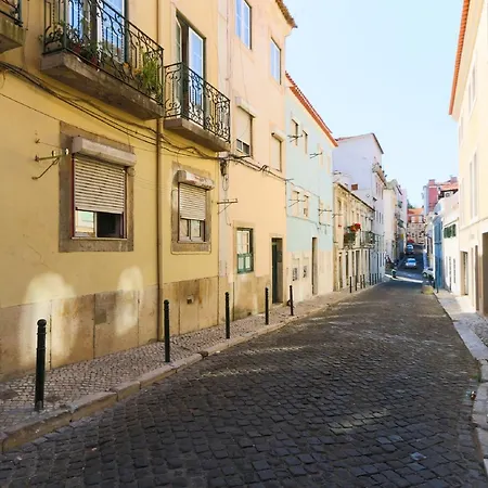 Apartman Santo Antonio Lisboa