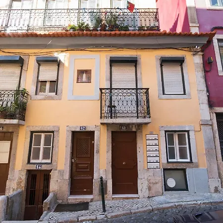Apartment Santo Antonio Lisbon
